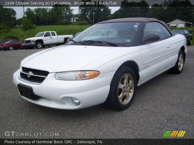 1998 Chrysler sebring jxi convertible for sale #4