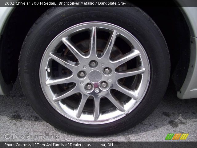 2002 Chrysler 300 M Sedan in Bright Silver Metallic