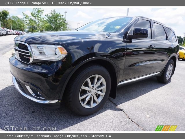 2017 Dodge Durango SXT in DB Black Crystal