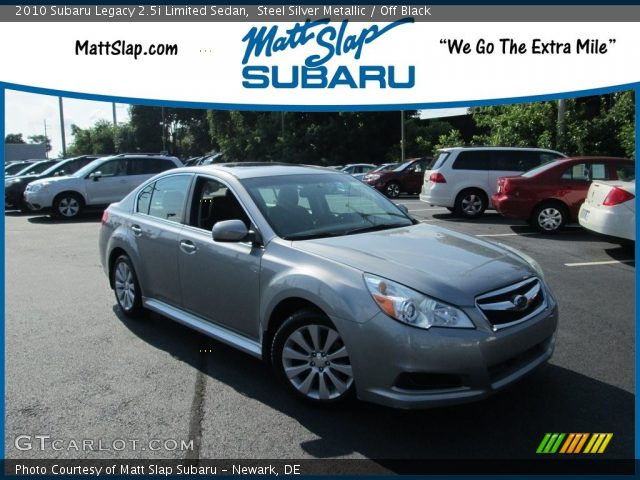 2010 Subaru Legacy 2.5i Limited Sedan in Steel Silver Metallic