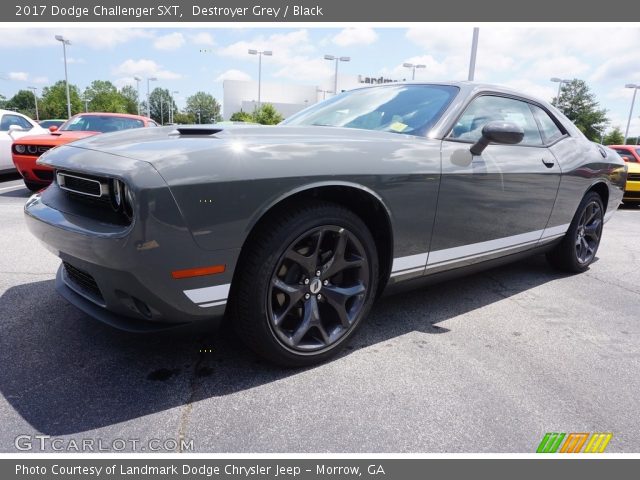2017 Dodge Challenger SXT in Destroyer Grey
