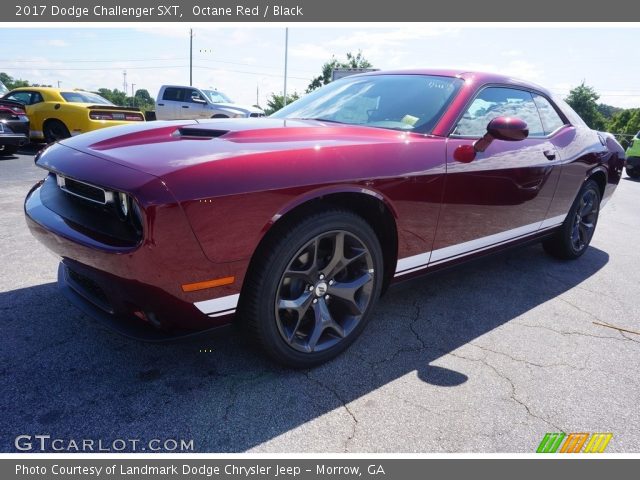 2017 Dodge Challenger SXT in Octane Red