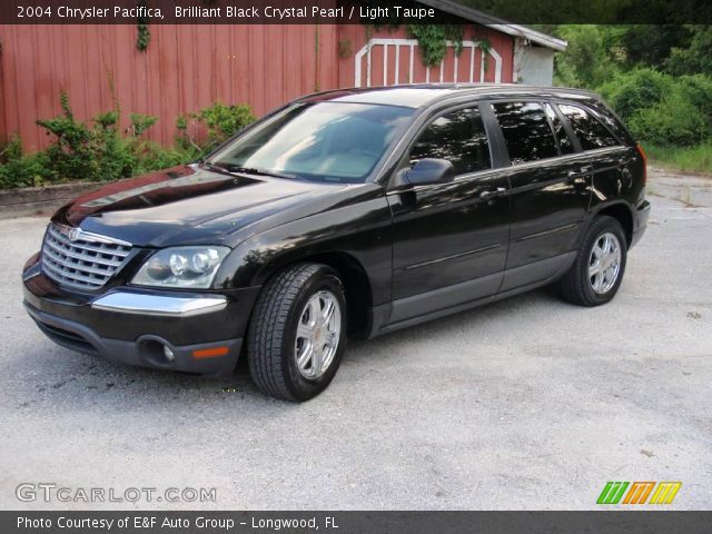 2004 Chrysler Pacifica  in Brilliant Black Crystal Pearl