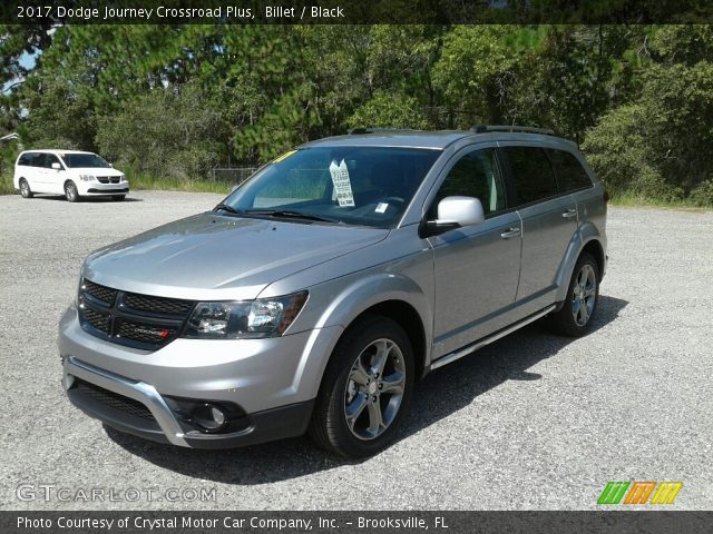2017 Dodge Journey Crossroad Plus in Billet