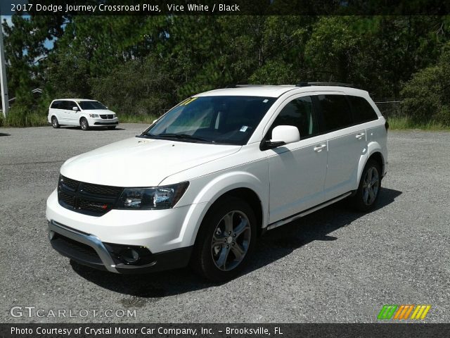 2017 Dodge Journey Crossroad Plus in Vice White