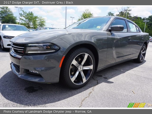 2017 Dodge Charger SXT in Destroyer Grey
