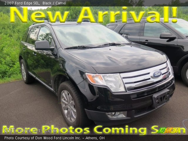2007 Ford Edge SEL in Black