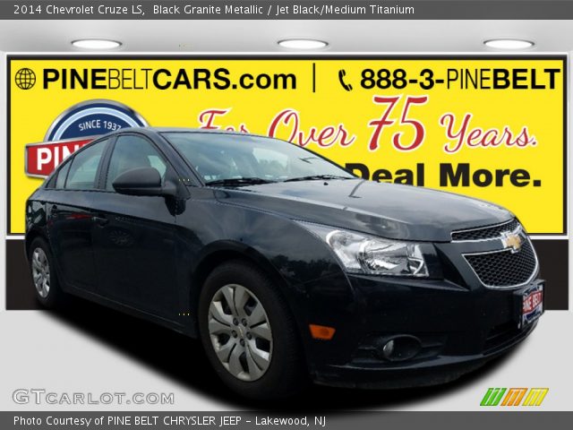 2014 Chevrolet Cruze LS in Black Granite Metallic