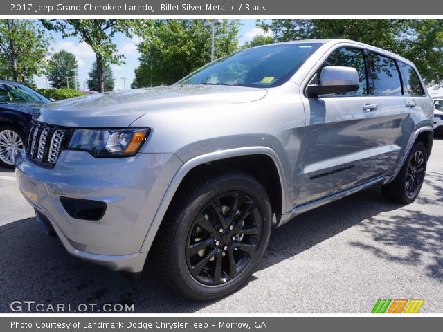 2017 Jeep Grand Cherokee Laredo in Billet Silver Metallic