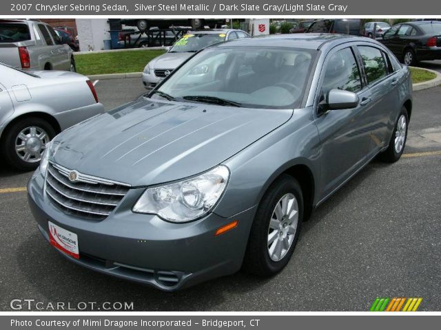 2007 Chrysler Sebring Sedan in Silver Steel Metallic