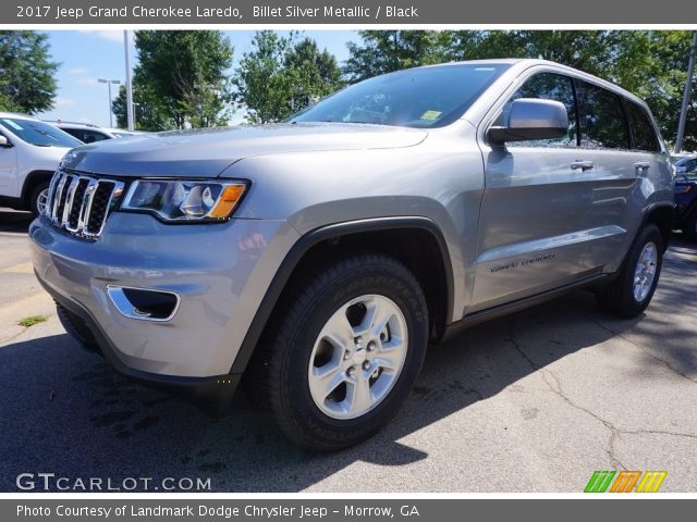 2017 Jeep Grand Cherokee Laredo in Billet Silver Metallic