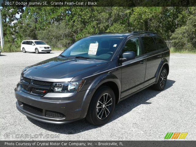 2017 Dodge Journey SE in Granite Pearl-Coat