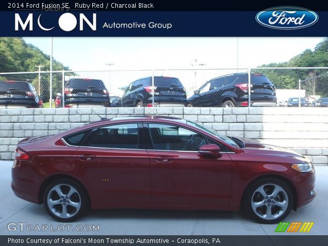 2014 Ford Fusion SE in Ruby Red