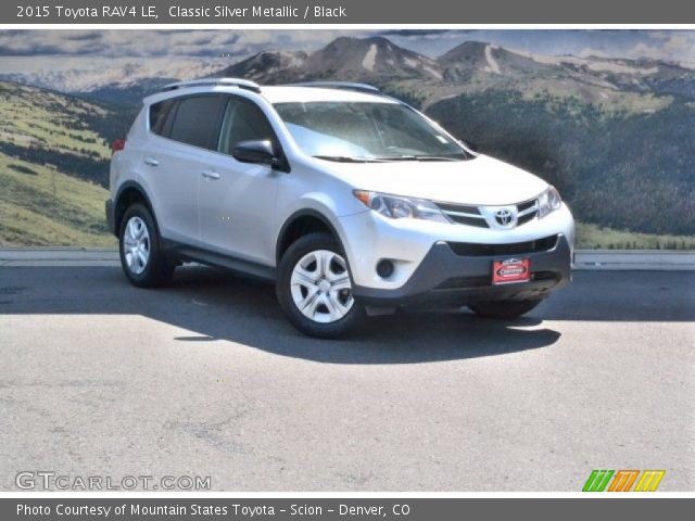 2015 Toyota RAV4 LE in Classic Silver Metallic