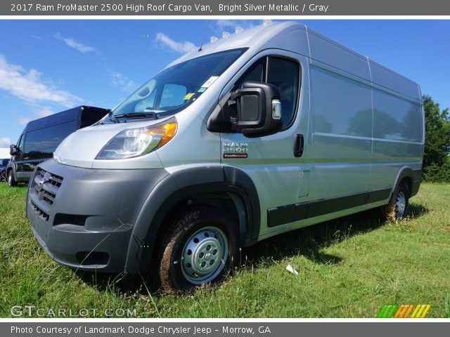 2017 Ram ProMaster 2500 High Roof Cargo Van in Bright Silver Metallic