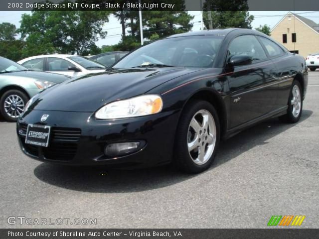 2002 Dodge Stratus R/T Coupe in Black