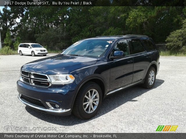 2017 Dodge Durango SXT in Blu By You Pearl