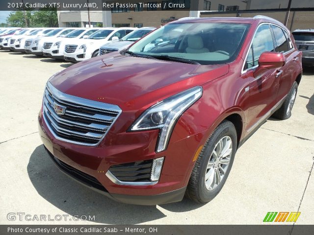 2017 Cadillac XT5 Luxury AWD in Red Passion Tintcoat