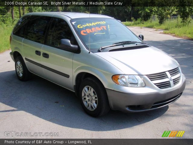 2006 Dodge Caravan SE in Bright Silver Metallic