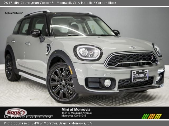 2017 Mini Countryman Cooper S in Moonwalk Grey Metallic