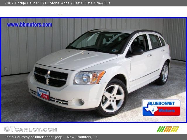 2007 Dodge Caliber R/T in Stone White