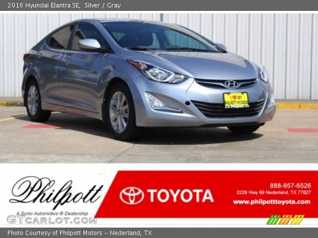 2016 Hyundai Elantra SE in Silver