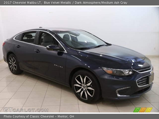 2017 Chevrolet Malibu LT in Blue Velvet Metallic