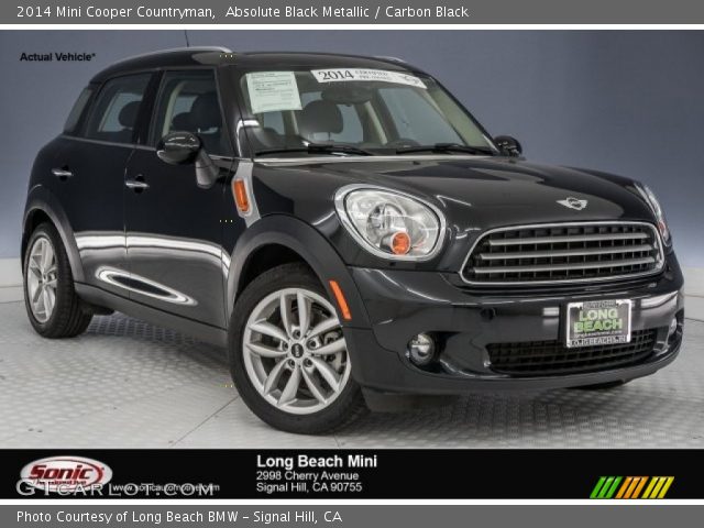 2014 Mini Cooper Countryman in Absolute Black Metallic