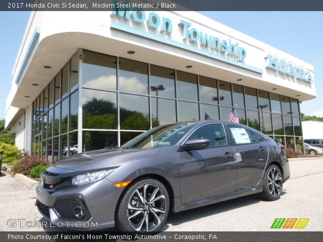 2017 Honda Civic Si Sedan in Modern Steel Metallic