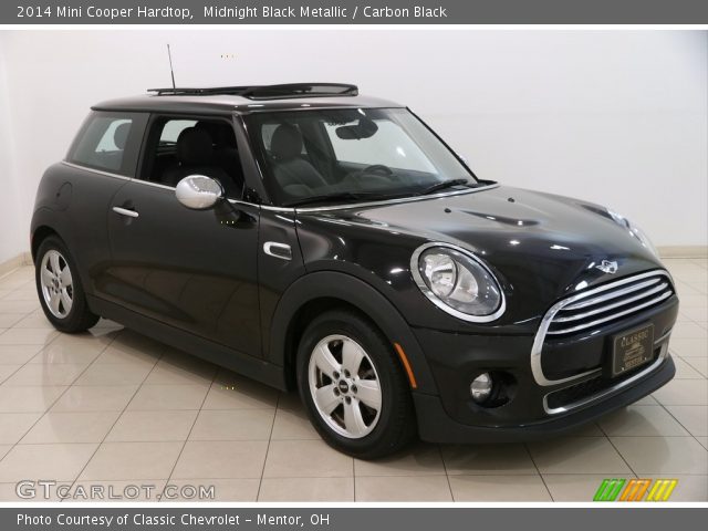 2014 Mini Cooper Hardtop in Midnight Black Metallic