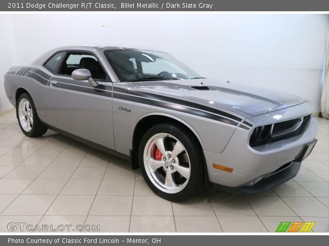 2011 Dodge Challenger R/T Classic in Billet Metallic