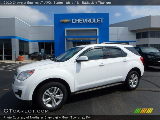 2010 Chevrolet Equinox LT AWD in Summit White