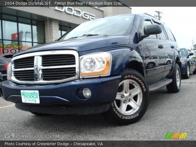 2004 Dodge Durango SLT in Patriot Blue Pearl