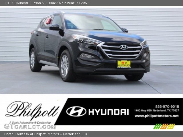 2017 Hyundai Tucson SE in Black Noir Pearl