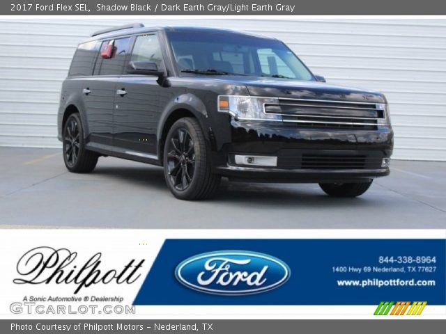 2017 Ford Flex SEL in Shadow Black