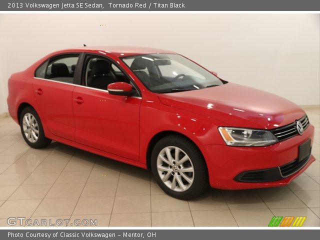 2013 Volkswagen Jetta SE Sedan in Tornado Red