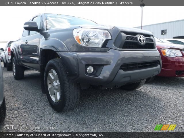 2015 Toyota Tacoma V6 Access Cab 4x4 in Magnetic Gray Metallic