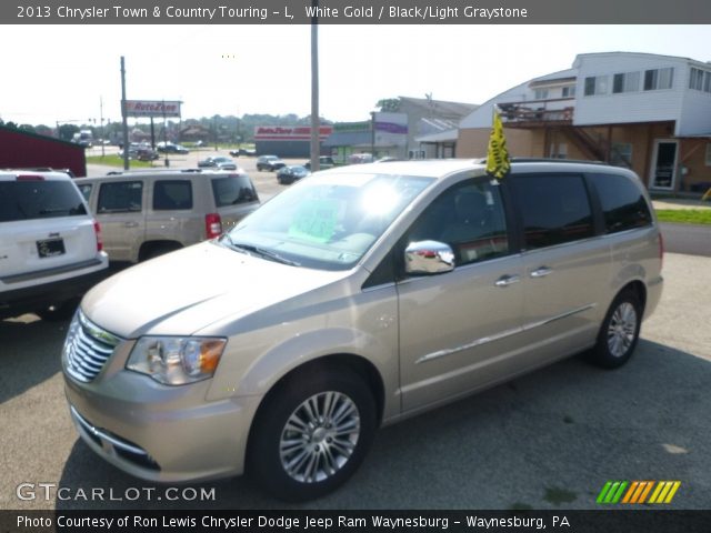 2013 Chrysler Town & Country Touring - L in White Gold