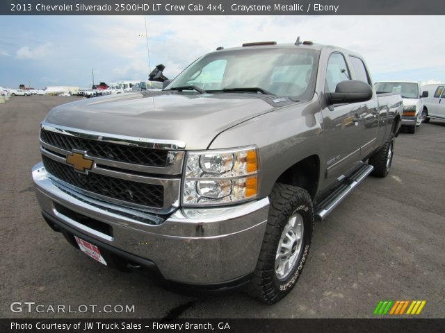 2013 Chevrolet Silverado 2500HD LT Crew Cab 4x4 in Graystone Metallic