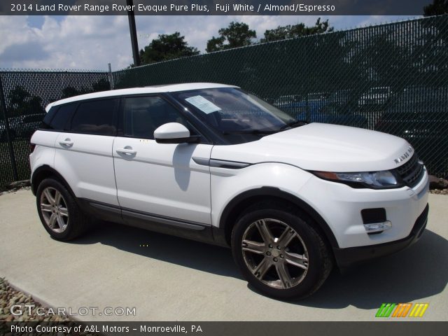 2014 Land Rover Range Rover Evoque Pure Plus in Fuji White