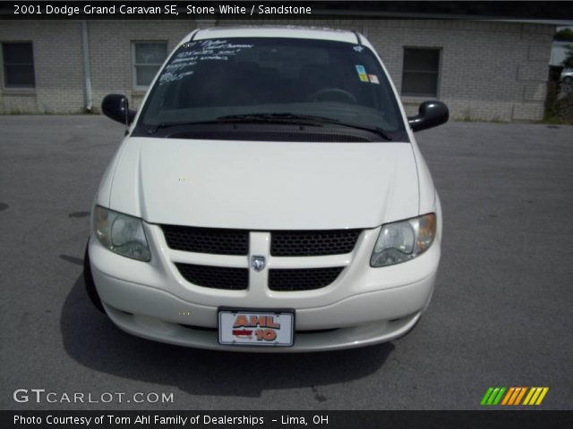 2001 Dodge Grand Caravan SE in Stone White