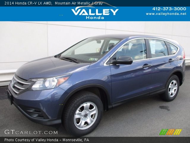 2014 Honda CR-V LX AWD in Mountain Air Metallic
