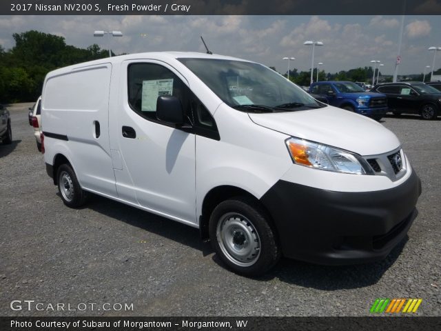 2017 Nissan NV200 S in Fresh Powder