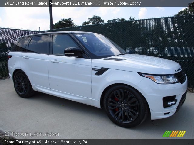 2017 Land Rover Range Rover Sport HSE Dynamic in Fuji White