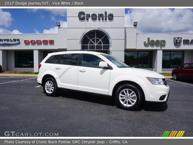 2017 Dodge Journey SXT in Vice White