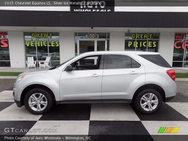 2015 Chevrolet Equinox LS in Silver Ice Metallic