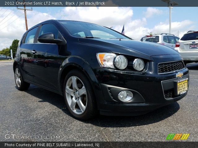 2012 Chevrolet Sonic LTZ Hatch in Black
