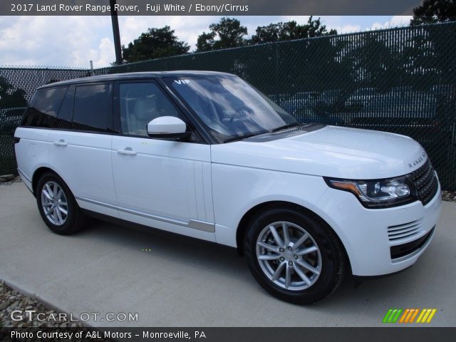 2017 Land Rover Range Rover  in Fuji White