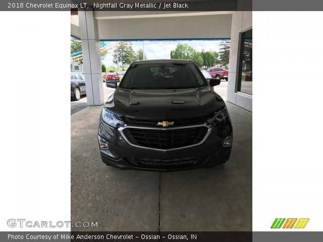 2018 Chevrolet Equinox LT in Nightfall Gray Metallic