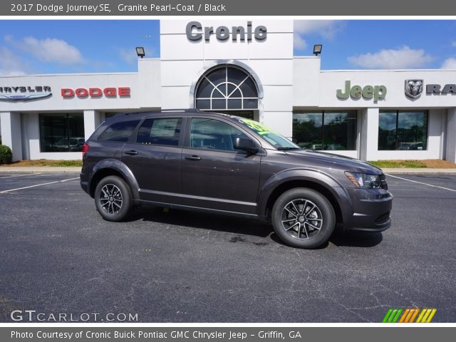 2017 Dodge Journey SE in Granite Pearl-Coat